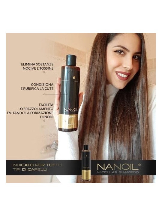 Shampoo Micellare Cheratina 300ml