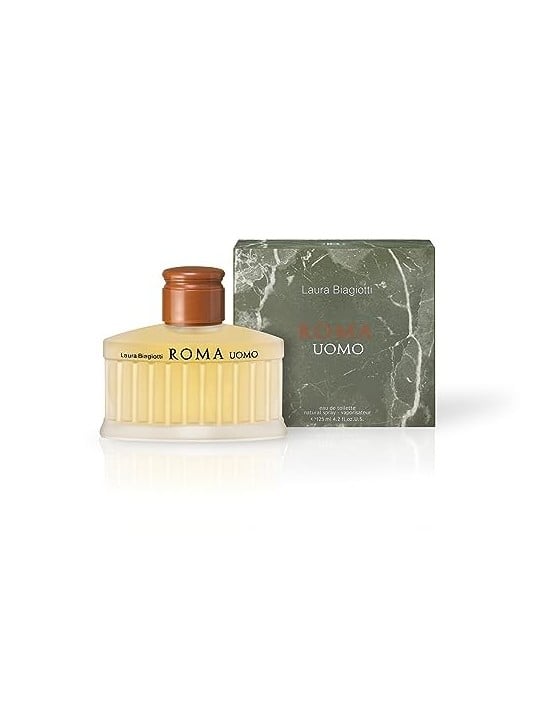 Laura Biagiotti Roma Uomo eau de toilette Spray uomo 200ml