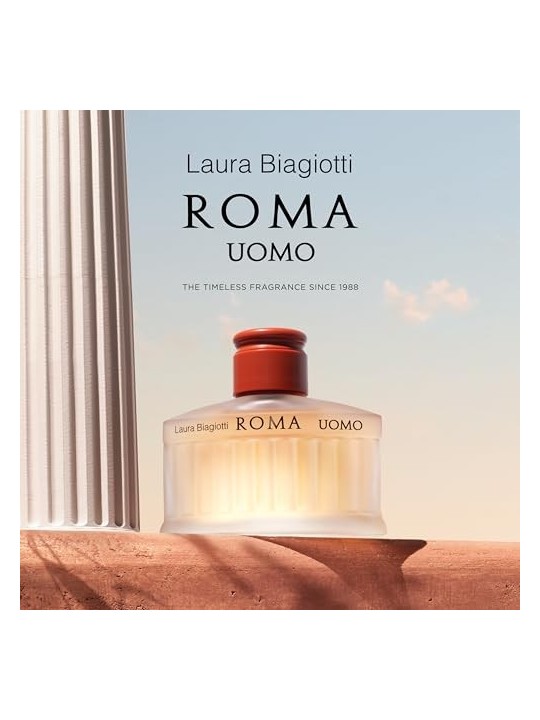 Laura Biagiotti Roma Uomo eau de toilette Spray uomo 200ml