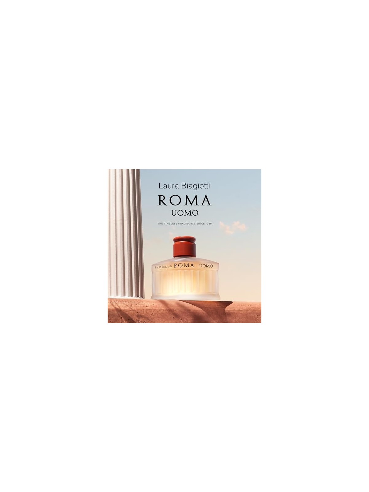 Laura Biagiotti Roma Uomo eau de toilette Spray uomo 200ml