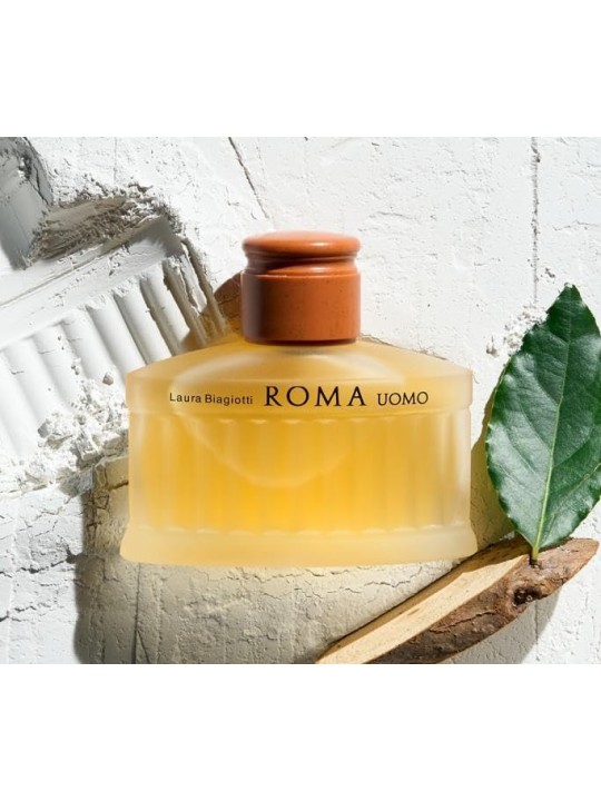 Laura Biagiotti Roma Uomo eau de toilette Spray uomo 200ml