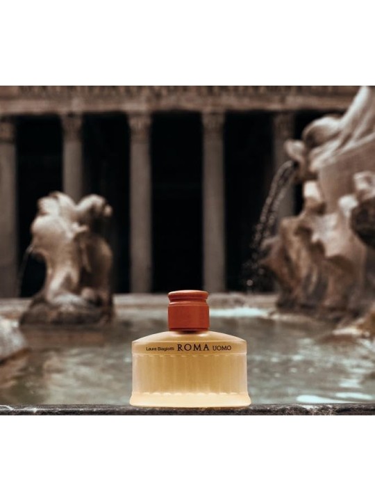 Laura Biagiotti Roma Uomo eau de toilette Spray uomo 200ml