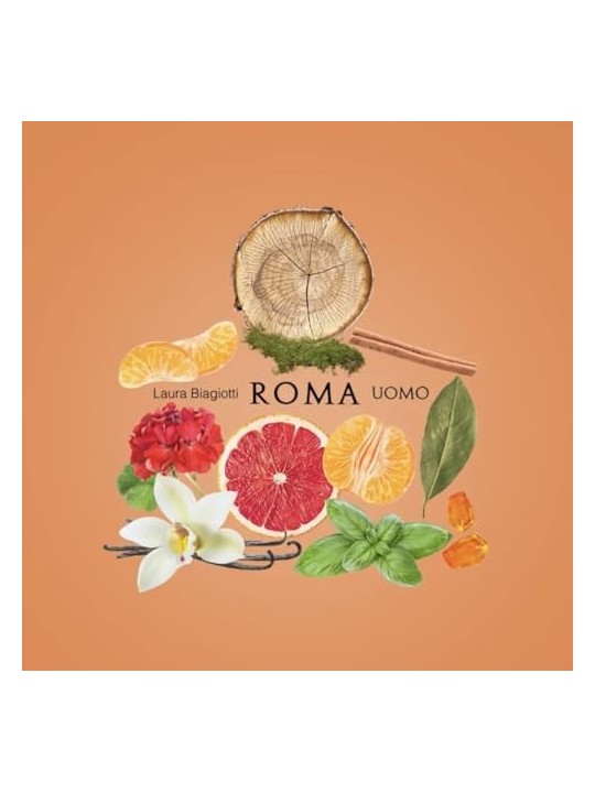 Laura Biagiotti Roma Uomo eau de toilette Spray uomo 200ml