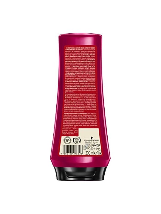 Balsamo Rigenerante Schwarzkopf Professional Gliss Kur Ultimate Color
