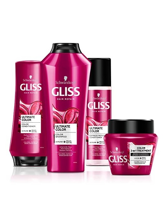 Balsamo Rigenerante Schwarzkopf Professional Gliss Kur Ultimate Color