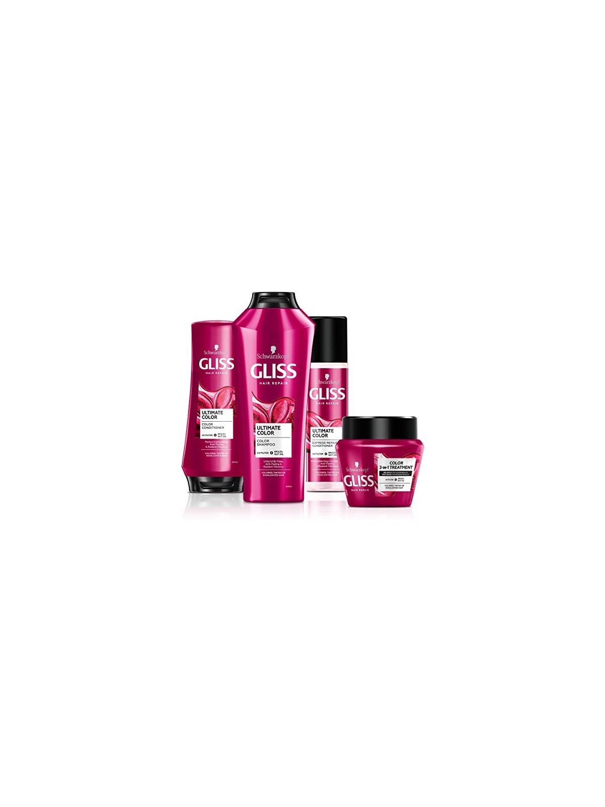 Balsamo Rigenerante Schwarzkopf Professional Gliss Kur Ultimate Color