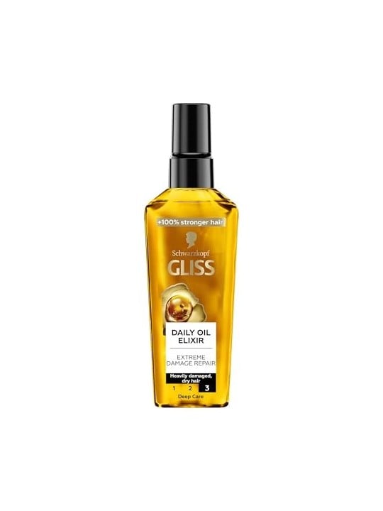 GLISS Daily OilElixir elisir nutriente per capelli danneggiati e secchi