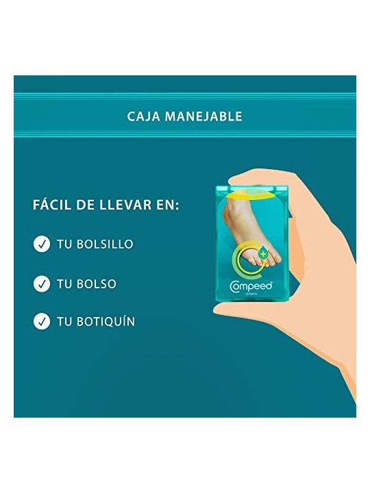 Compeed CALLUS idratazione continua 6 cerotti unisex