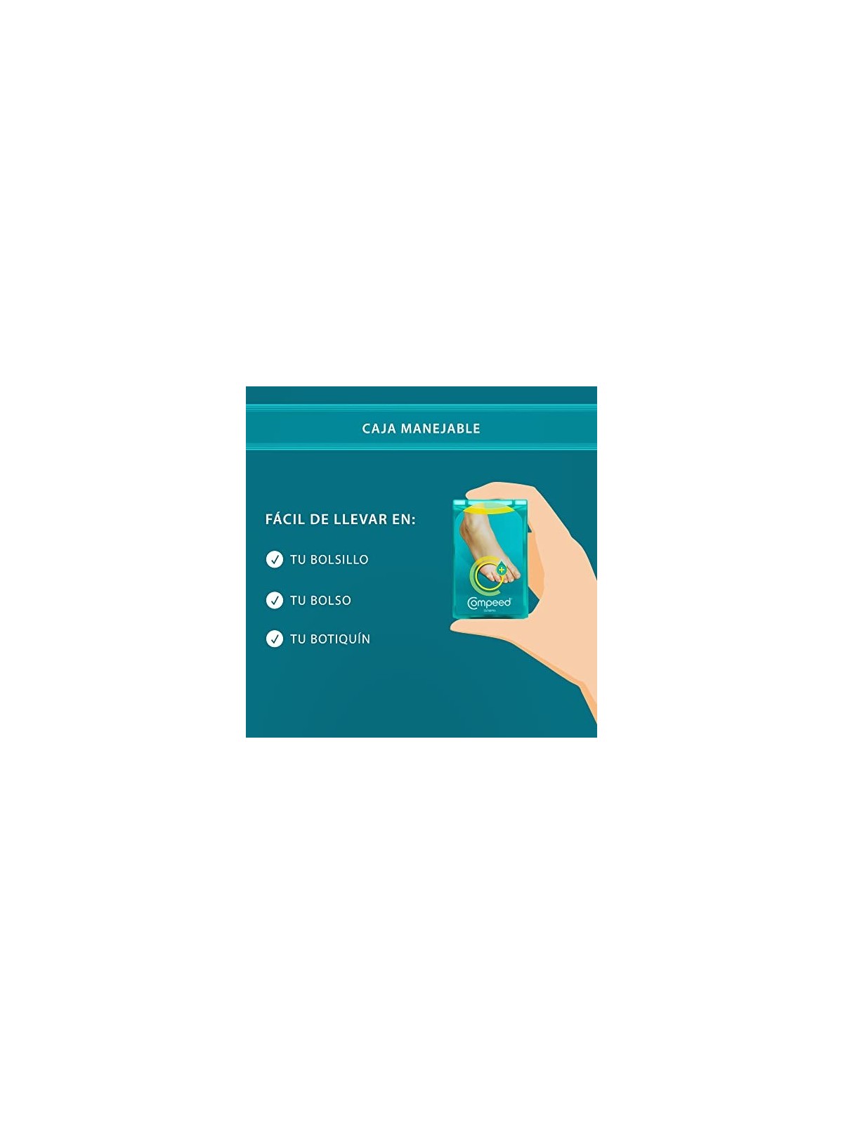 Compeed CALLUS idratazione continua 6 cerotti unisex