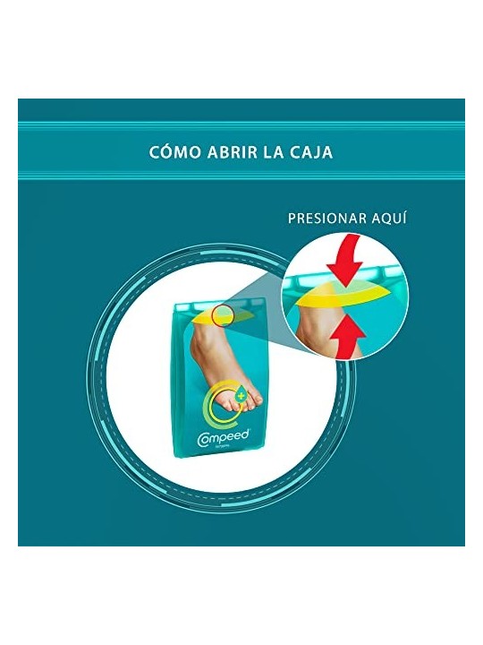 Compeed CALLUS idratazione continua 6 cerotti unisex