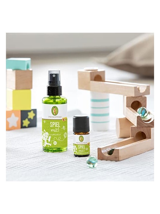 Gioca tempo Miscela profumata di oli essenziali per bambini donna 5ml