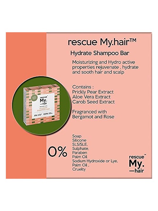 Barretta Shampoo Rescue Infuse My Colour 80g donna