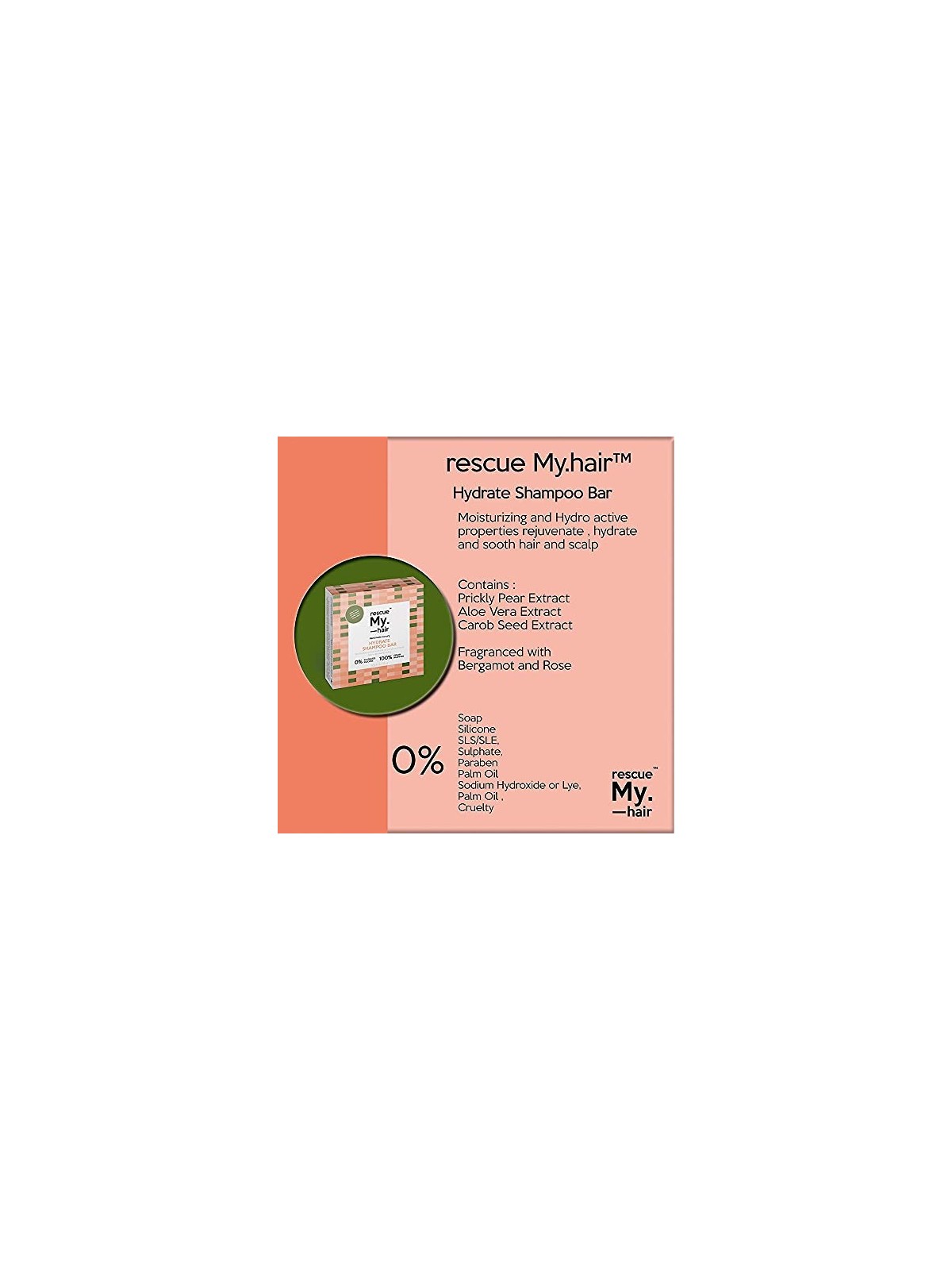 Barretta Shampoo Rescue Infuse My Colour 80g donna