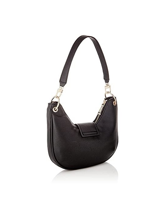 Guess Brightside Mini Black Polyurethane Bag Women
