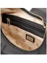 Guess Brightside Mini Black Polyurethane Bag Women
