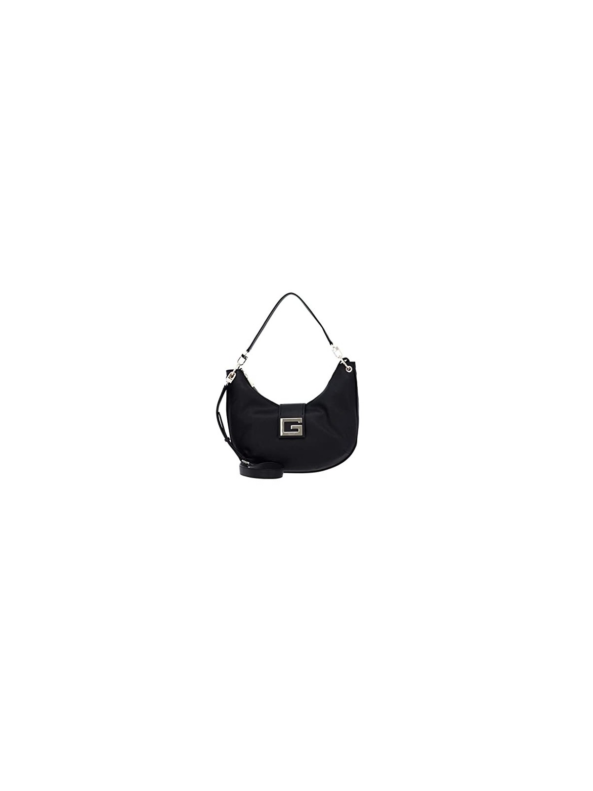 Borsa Guess Brightside Hobo Nero Donna
