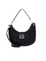Borsa Guess Brightside Hobo Nero Donna