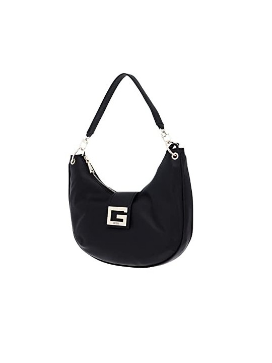 Borsa Guess Brightside Hobo Nero Donna
