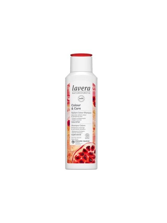 Lavera Color  Care Shampoo Shampoo per capelli tinti e opachi donna 250ml
