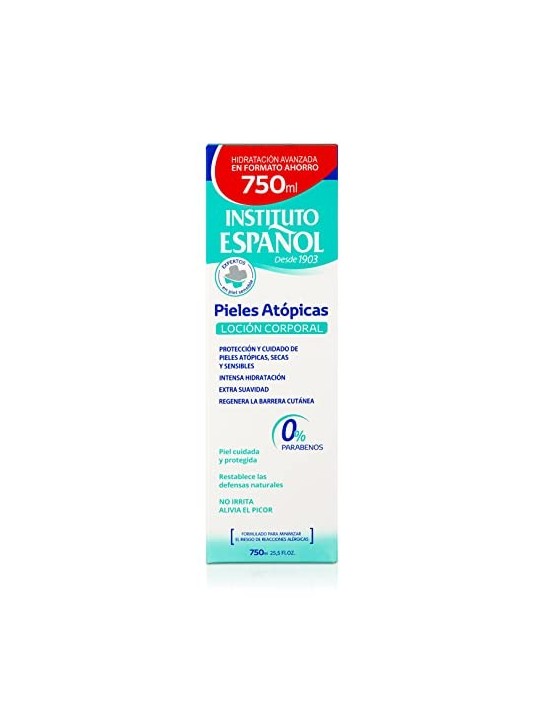 Locione corpo Instituto Espaï¿½ï¿½ol PIEL ATï¿½ï¿½PICA 750ml