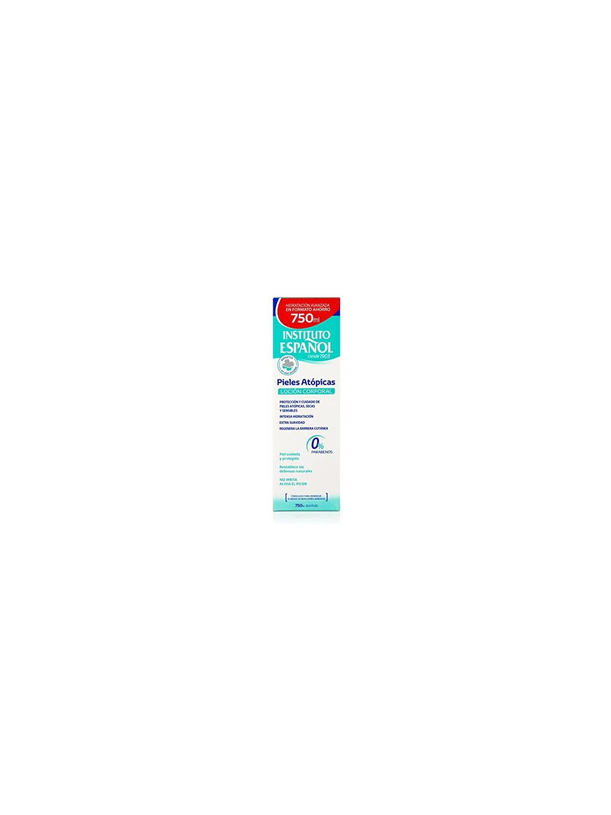 Locione corpo Instituto Espaï¿½ï¿½ol PIEL ATï¿½ï¿½PICA 750ml