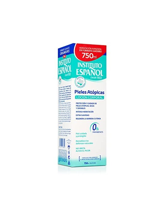 Locione corpo Instituto Espaï¿½ï¿½ol PIEL ATï¿½ï¿½PICA 750ml