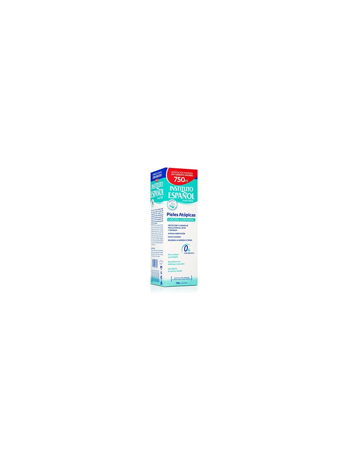 Locione corpo Instituto Espaï¿½ï¿½ol PIEL ATï¿½ï¿½PICA 750ml