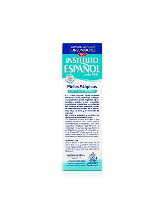 Locione corpo Instituto Espaï¿½ï¿½ol PIEL ATï¿½ï¿½PICA 750ml