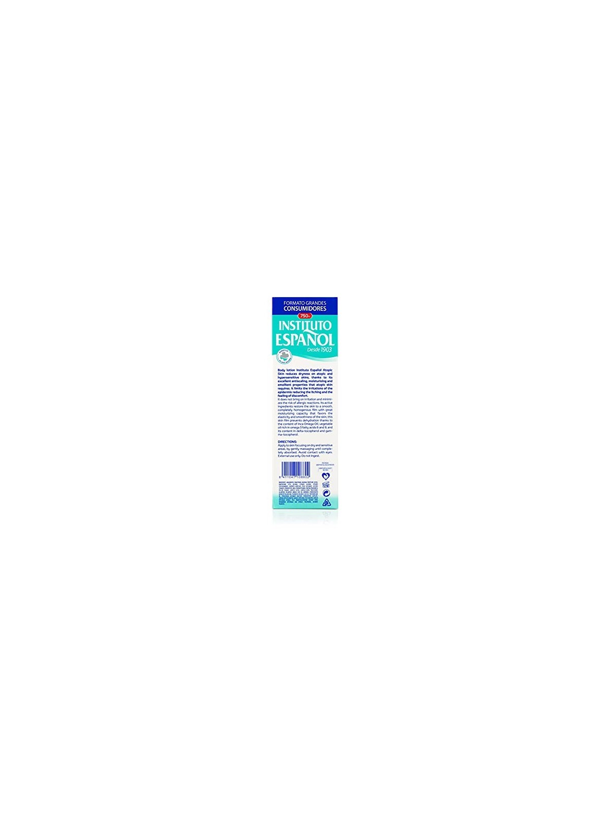 Locione corpo Instituto Espaï¿½ï¿½ol PIEL ATï¿½ï¿½PICA 750ml