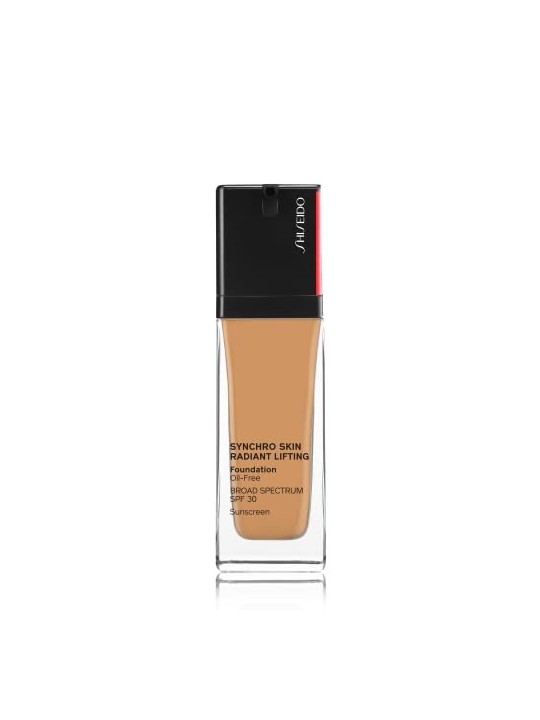 Fondotinta Shiseido Synchro Skin Radiant Lifting SPF 30 30 ml 360 Citrine: pelle luminosa e protetta.