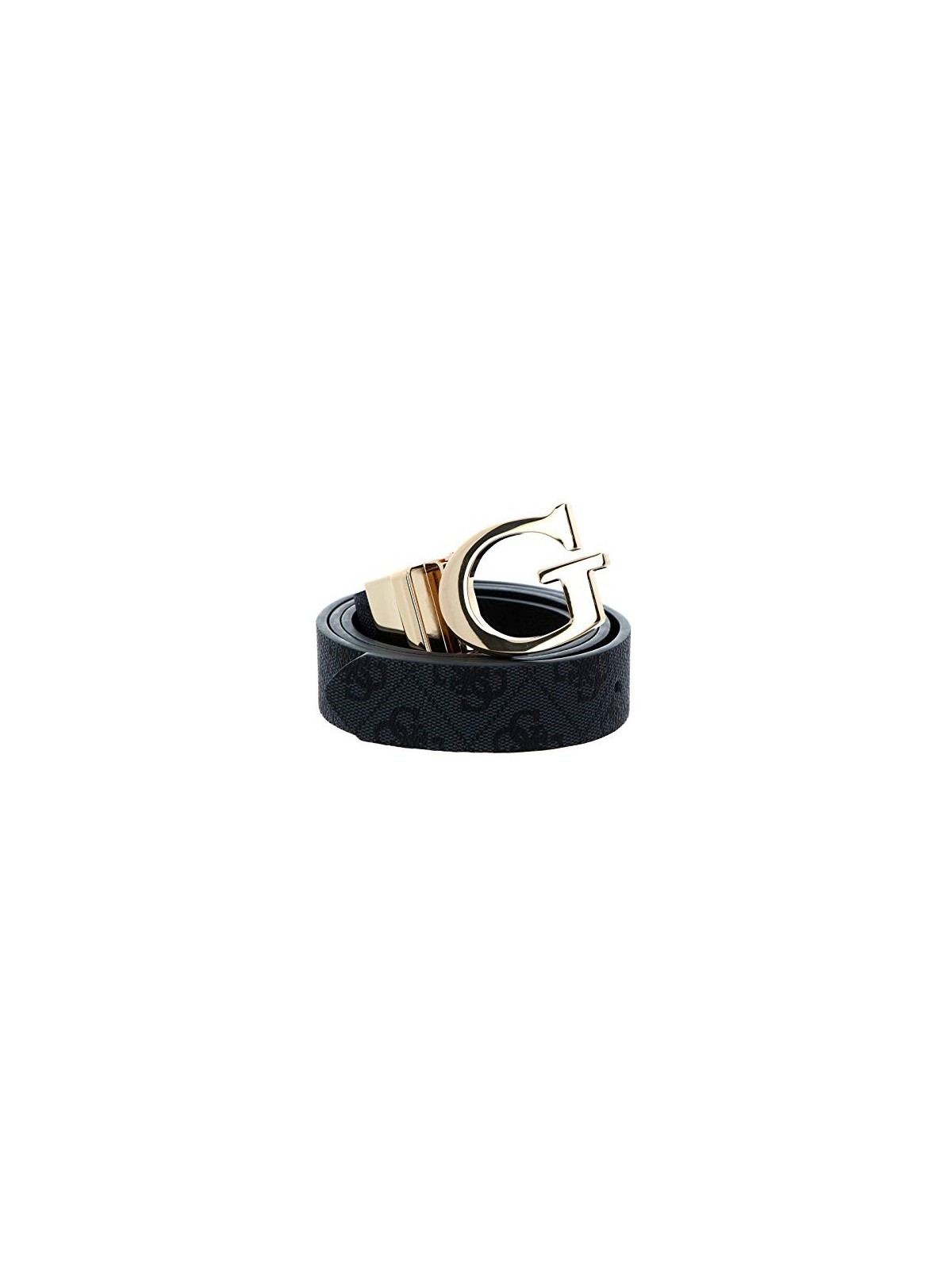Cintura Guess Mika Double-Sided Grigia Taglia M Donna