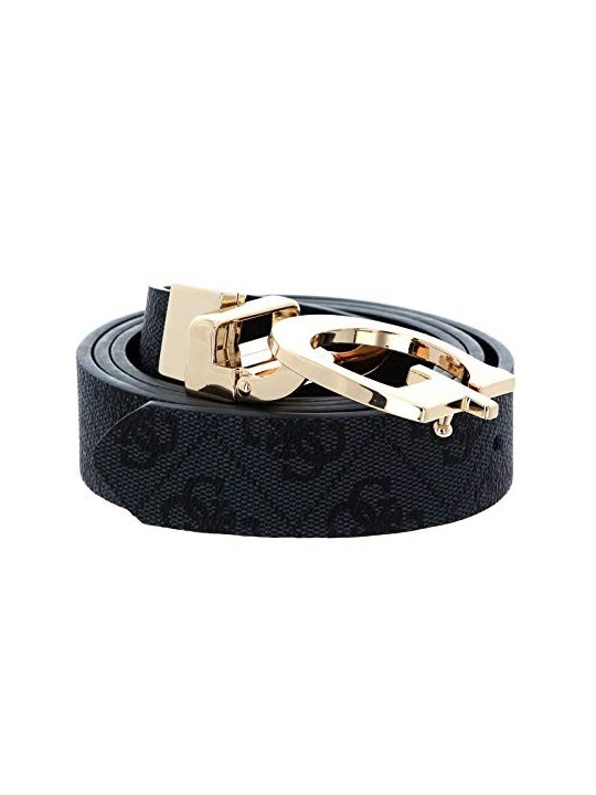 Cintura Guess Mika Double-Sided Grigia Taglia M Donna