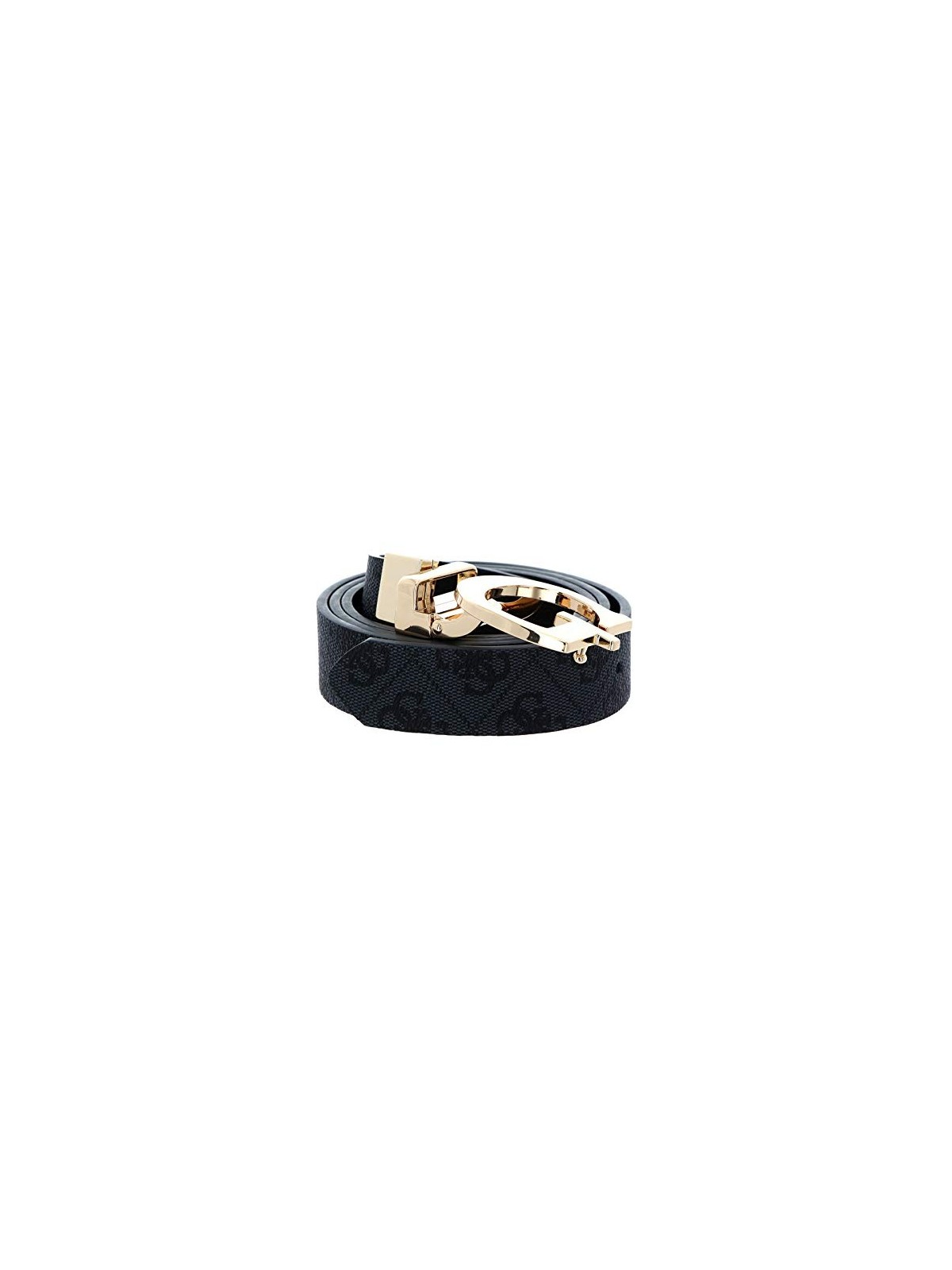 Cintura Guess Mika Double-Sided Grigia Taglia M Donna