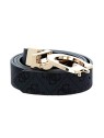 Cintura Guess Mika Double-Sided Grigia Taglia M Donna