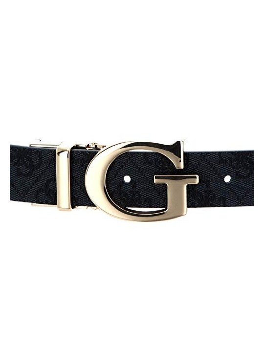 Cintura Guess Mika Double-Sided Grigia Taglia M Donna