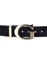 Cintura Guess Mika Double-Sided Grigia Taglia M Donna