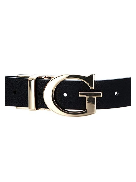 Cintura Guess Mika Double-Sided Grigia Taglia M Donna