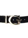 Cintura Guess Mika Double-Sided Grigia Taglia M Donna