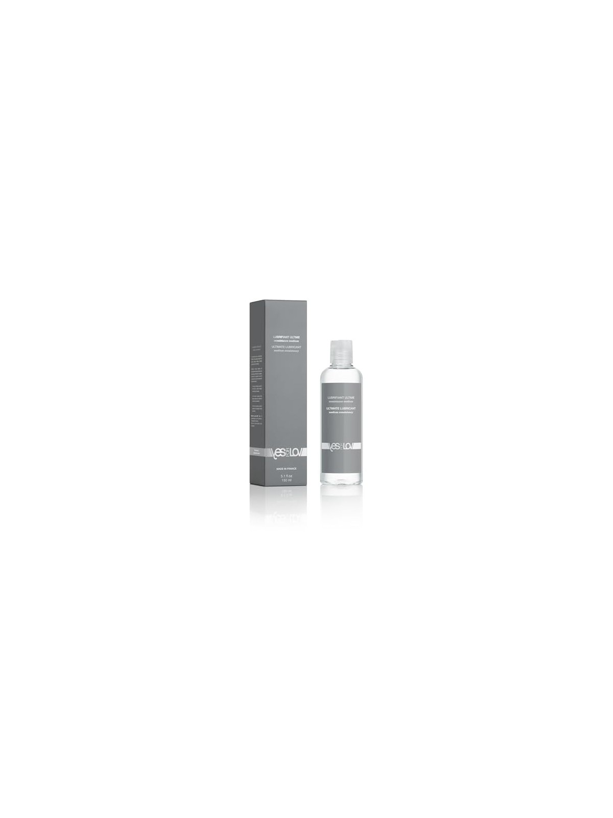 YES FOR LOV Ultimate Gel siliconico lubrificante Consistenza Media 150ml