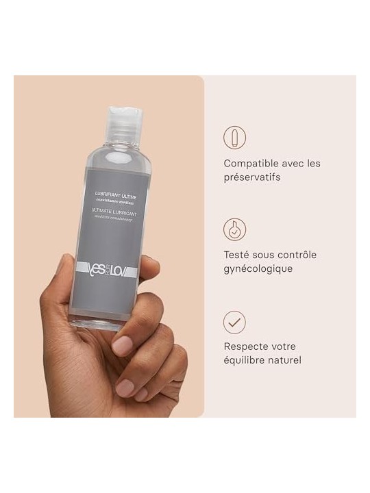 YES FOR LOV Ultimate Gel siliconico lubrificante Consistenza Media 150ml