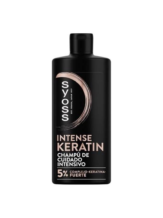 Syoss KERATIN shampoo per capelli crespi e secchi 440ml unisex