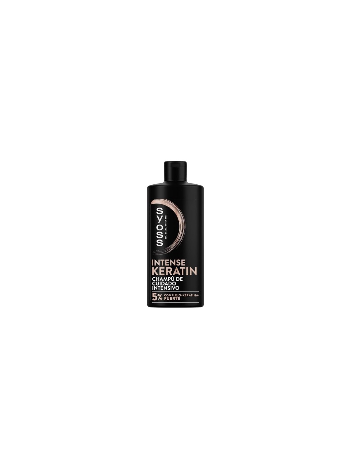 Syoss KERATIN shampoo per capelli crespi e secchi 440ml unisex