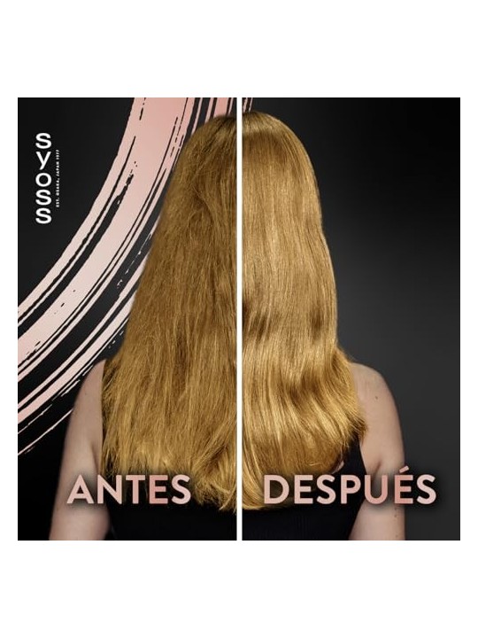 Syoss KERATIN shampoo per capelli crespi e secchi 440ml unisex