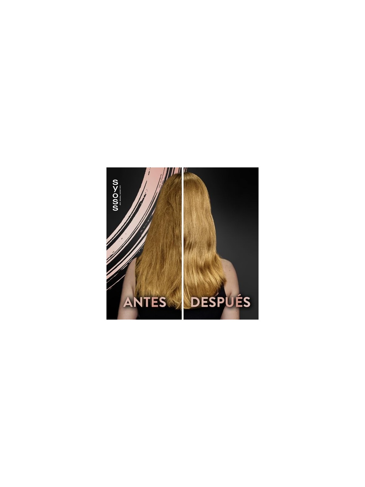 Syoss KERATIN shampoo per capelli crespi e secchi 440ml unisex