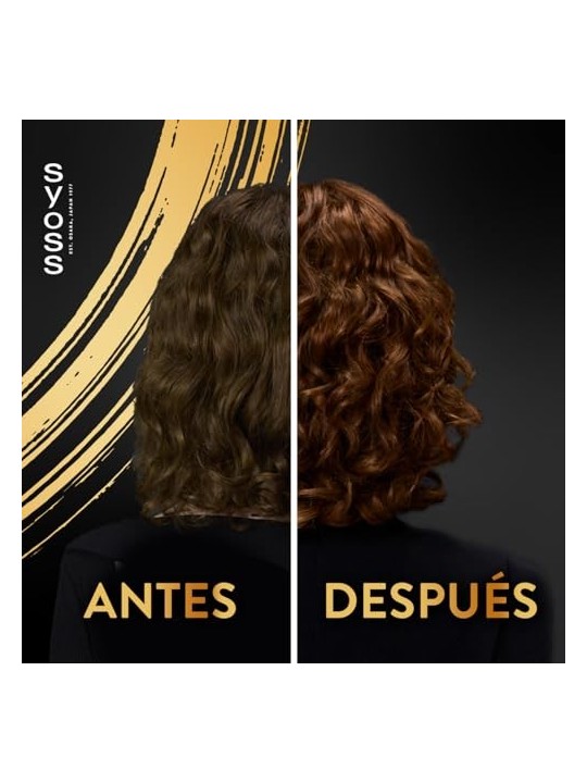 Shampoo per capelli ondulati o ricci Syoss RIZOS PRO 440ml