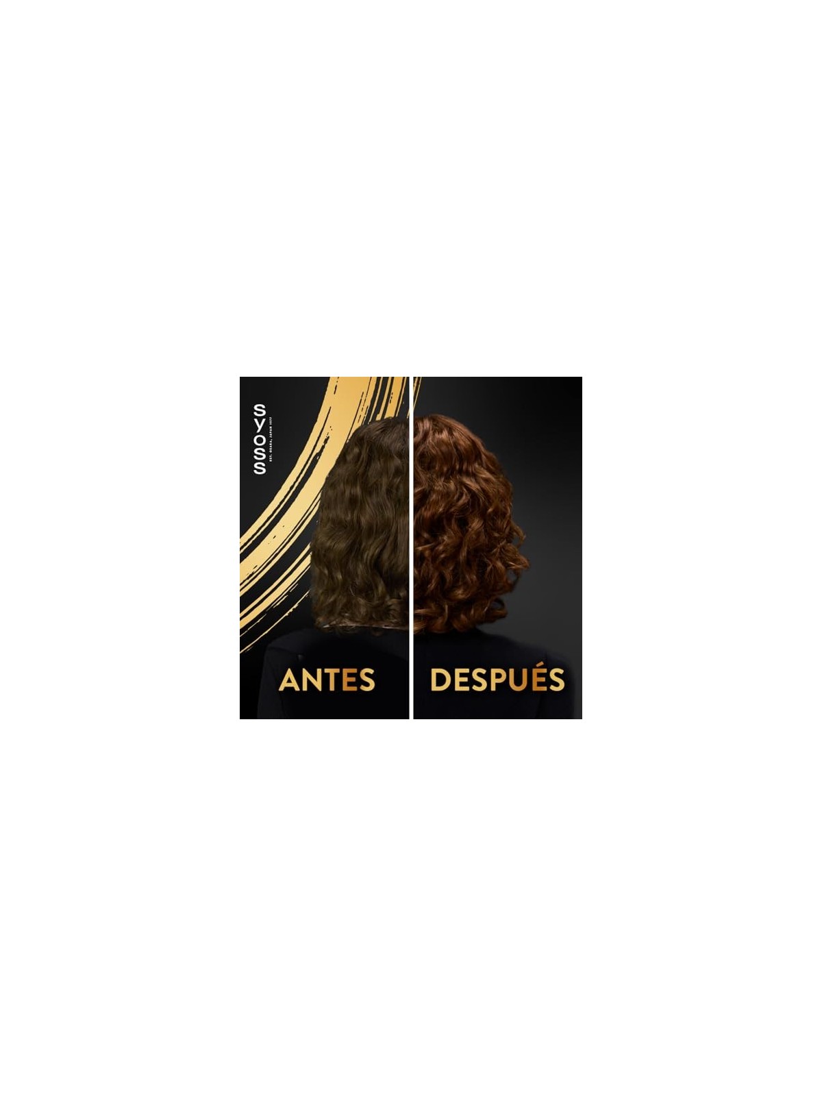 Shampoo per capelli ondulati o ricci Syoss RIZOS PRO 440ml
