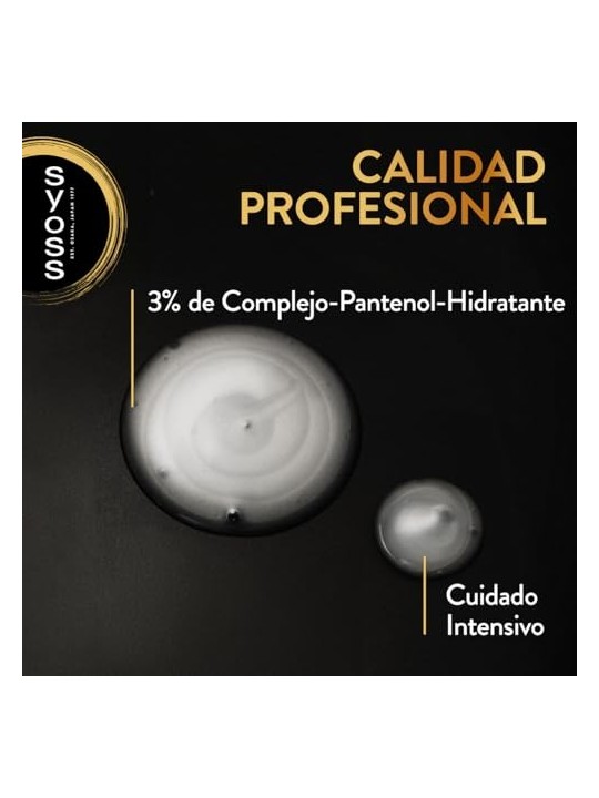 Shampoo per capelli ondulati o ricci Syoss RIZOS PRO 440ml