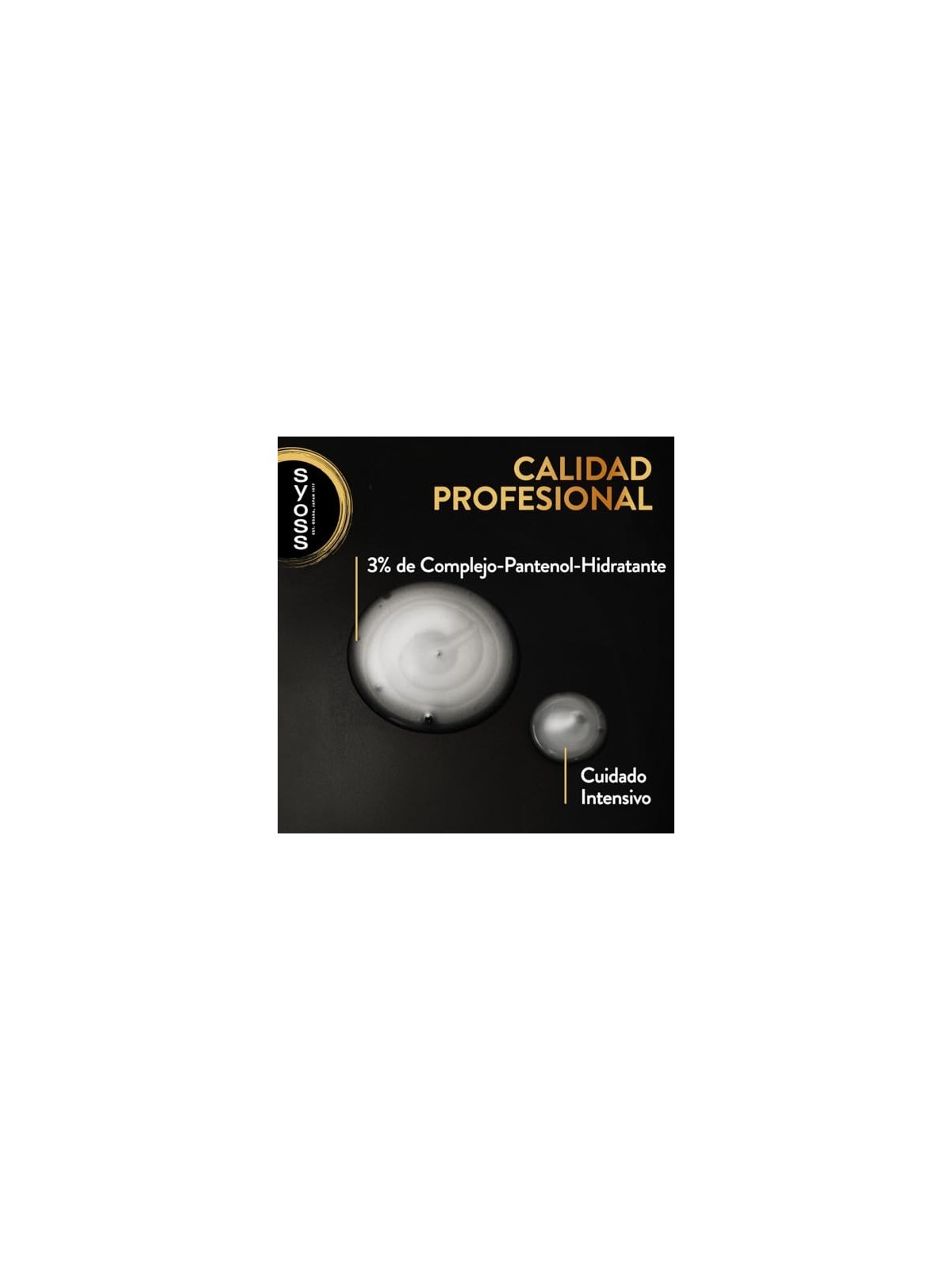 Shampoo per capelli ondulati o ricci Syoss RIZOS PRO 440ml