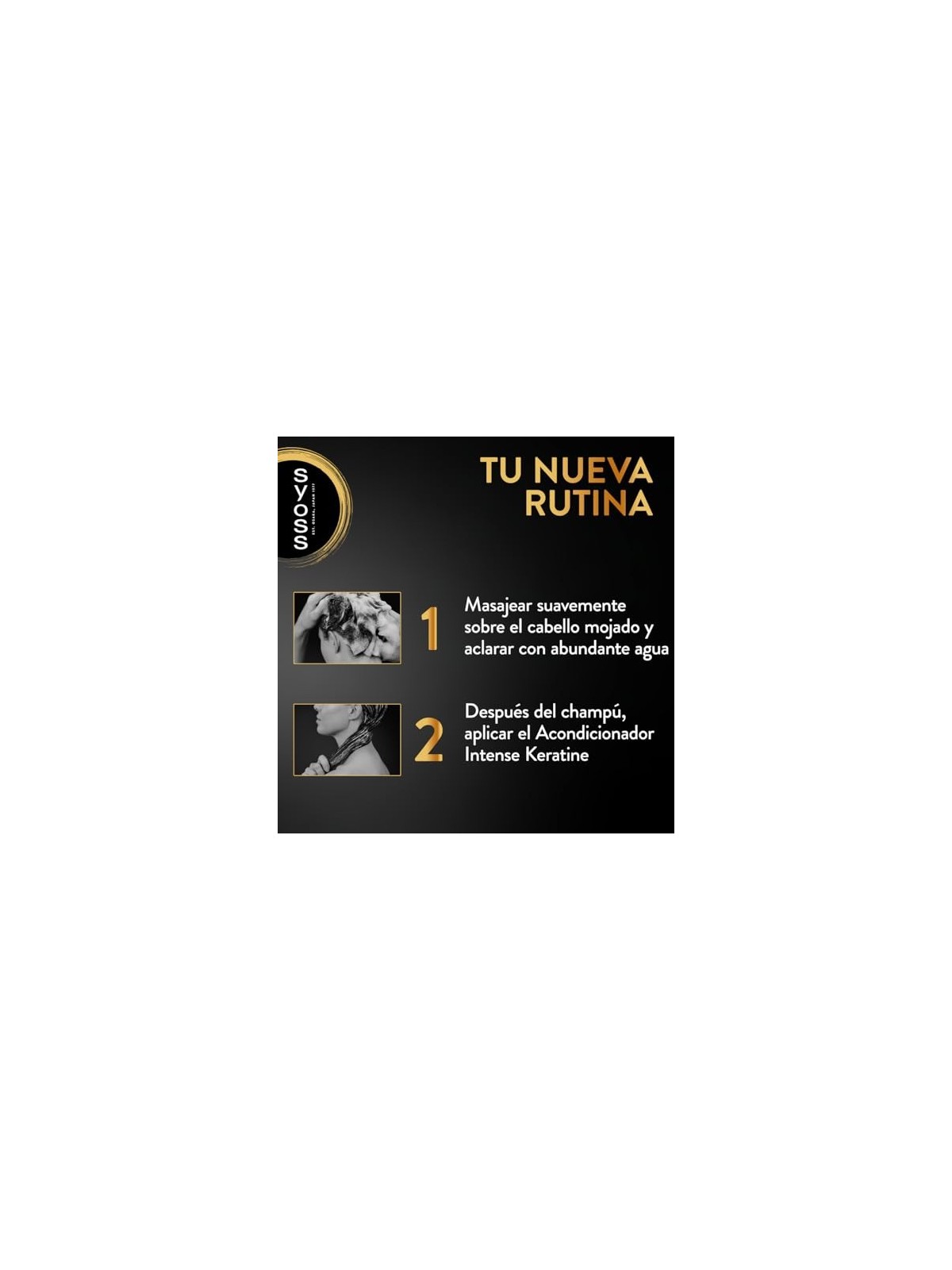 Shampoo per capelli ondulati o ricci Syoss RIZOS PRO 440ml