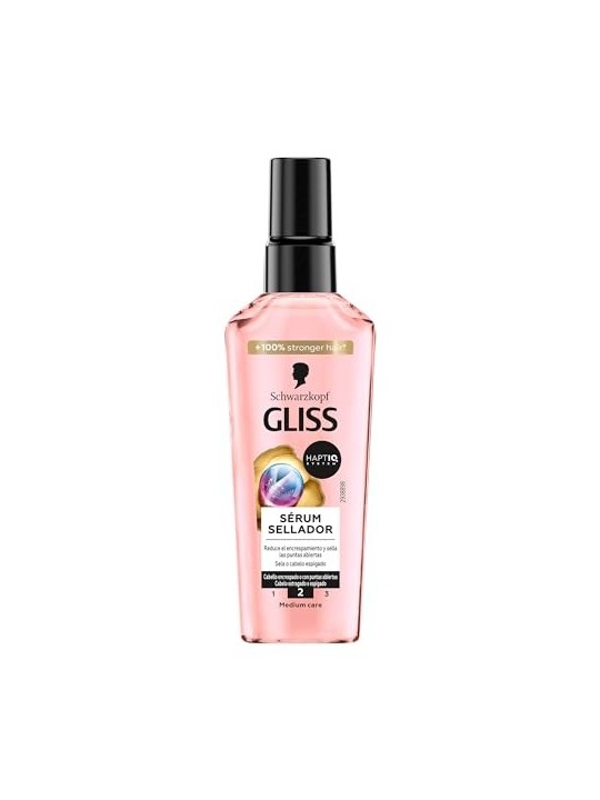 Siero Schwarzkopf GLISS HAIR REPAIR per capelli split 75ml